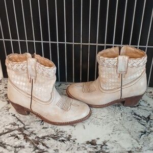 BED|STU Cobbler Series Leather Boots Size 6